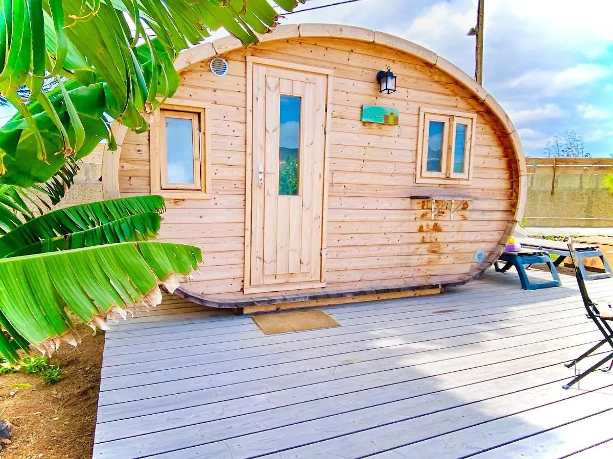 Сasa de vacaciones Amani Suite Con Jacuzzi Climatizado Y Piscina Buzanada