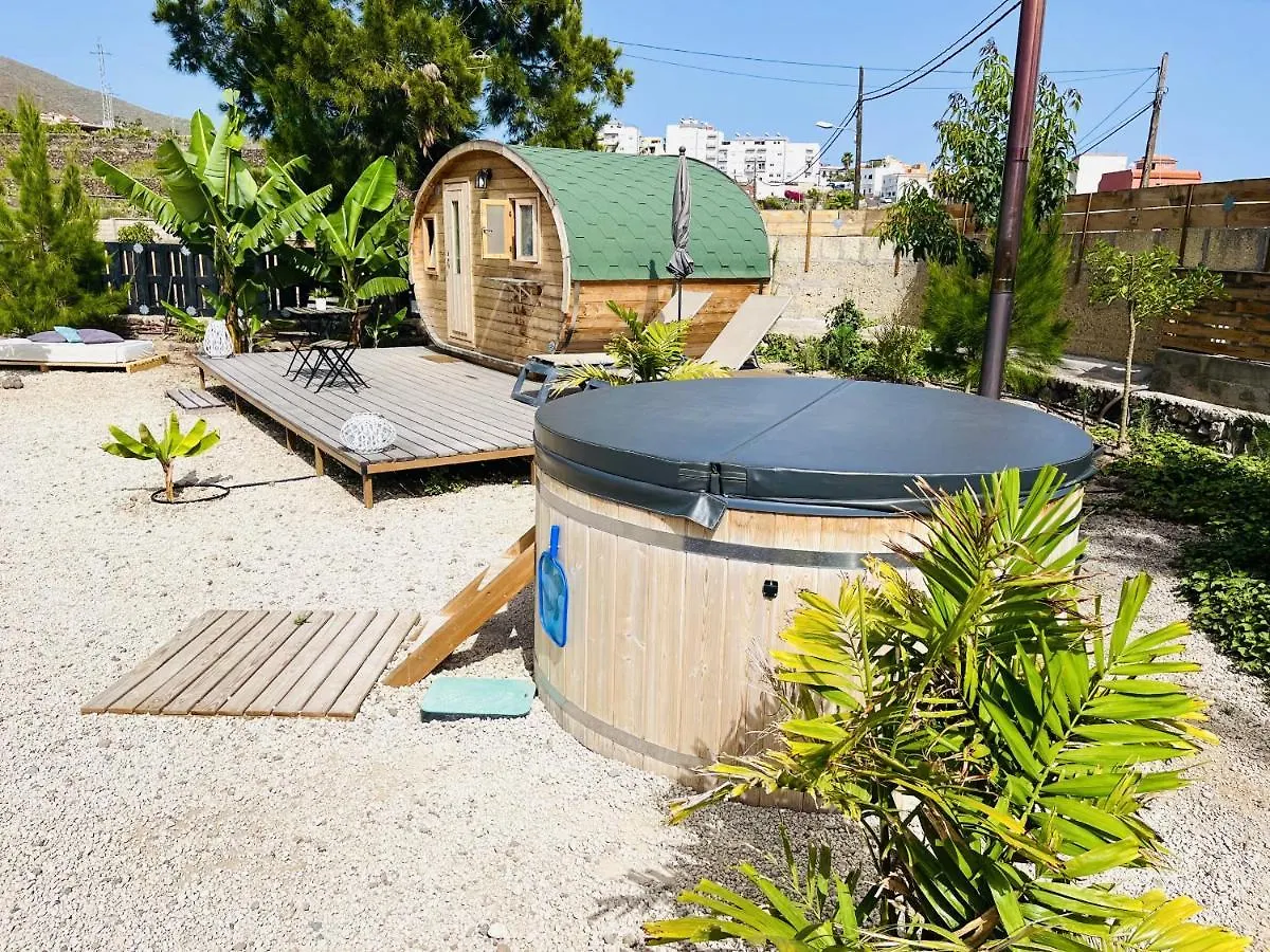 Amani Suite Con Jacuzzi Climatizado Y Piscina Buzanada