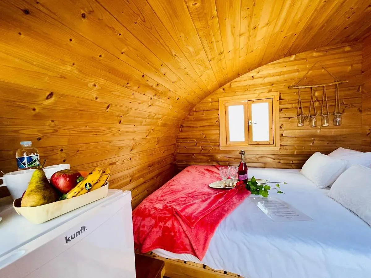 Amani Suite Con Jacuzzi Climatizado Y Piscina Buzanada