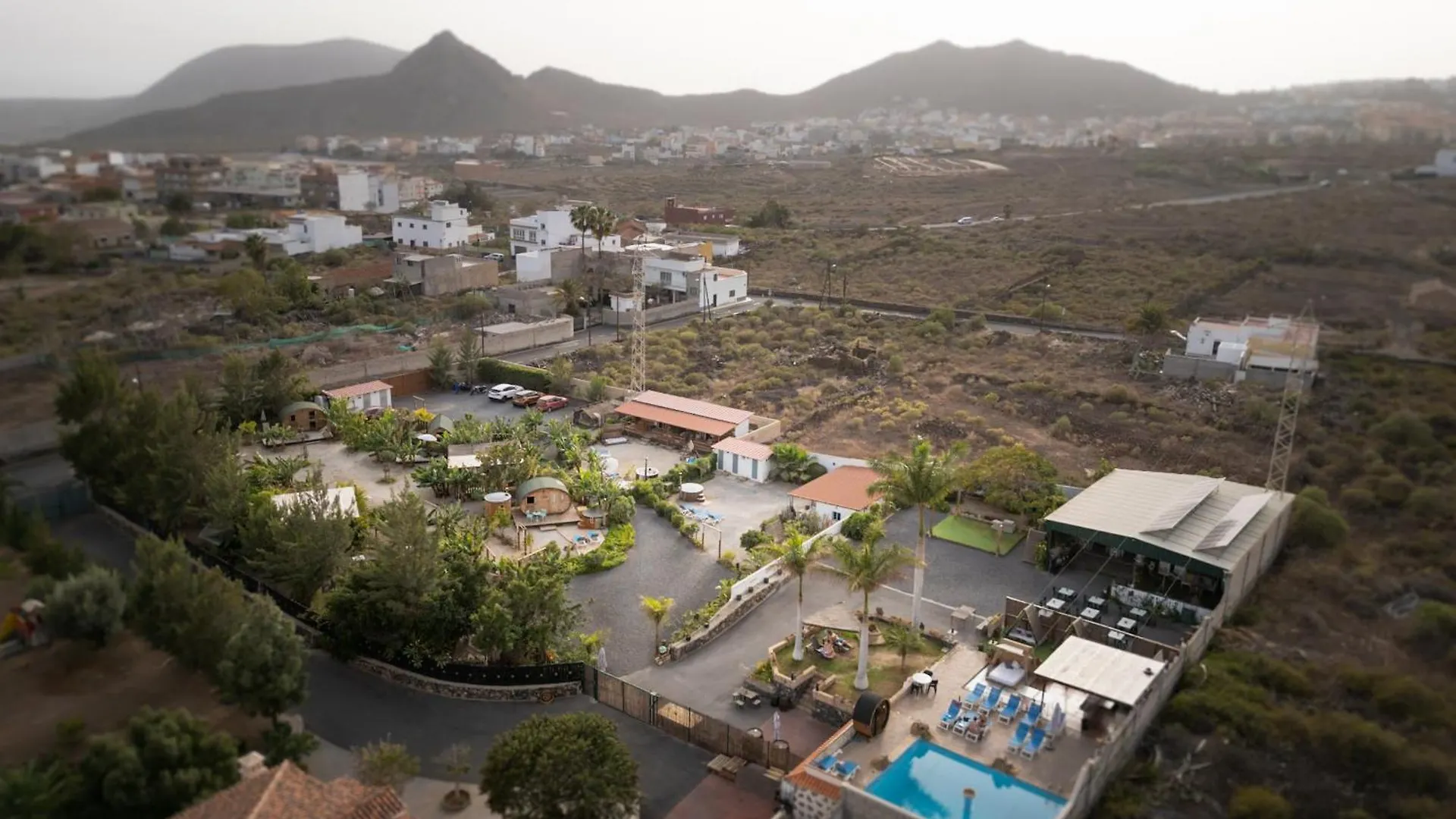 Сasa de vacaciones Amani Suite Con Jacuzzi Climatizado Y Piscina Buzanada España