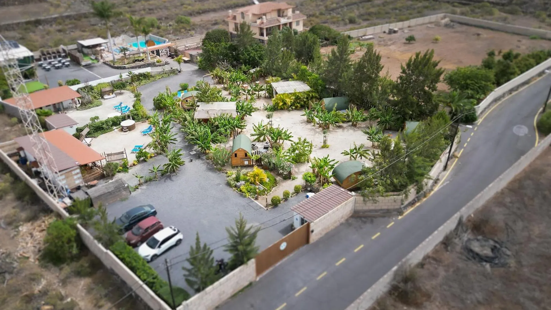 Amani Suite Con Jacuzzi Climatizado Y Piscina Buzanada Сasa de vacaciones